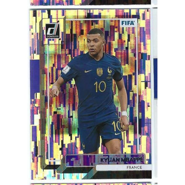 킬리안 음바페 202223 파니니 돈루스 FIFA 축구 카드 51 실버 패러렐 레알 마드리드 CF 프랑스