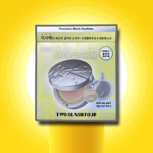 투슬래시포 엔젤릭 새틴 이사배 쿠션 본품 (+리필+파우치) N19