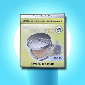 투슬래시포 엔젤릭 새틴 올리브영 이사배 쿠션 본품 (+리필+파우치) N21
