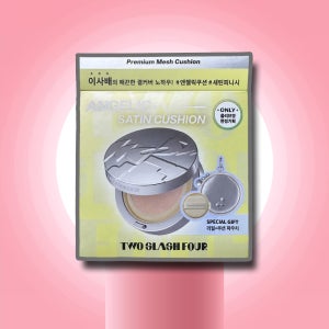 투슬래시포 엔젤릭 새틴 올리브영 이사배 쿠션 본품 (+리필+파우치) N22