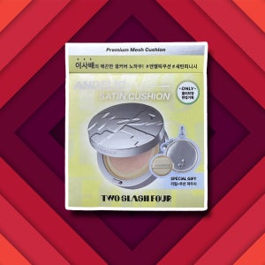 투슬래시포 이사배 쿠션 엔젤릭 새틴 올리브영 본품(+리필+파우치) N21