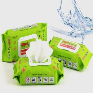 장난감 소독용 티슈 휴대용 소독 물티슈 살균 세균 물티슈