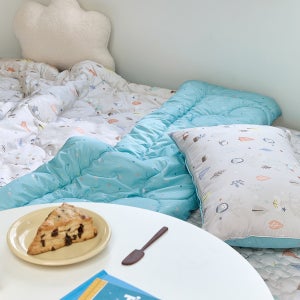 알레르망키즈 토비 알러지케어 차렵이불