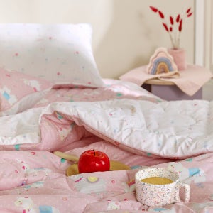 알레르망키즈 알핀로제 알러지케어 차렵이불