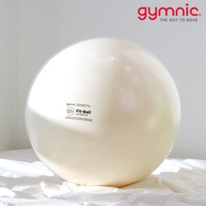 아이보리 화이트 짐볼 65cm 임산부 코어 유산소 스트레칭 다이어트 필라테스 이탈리아 짐닉