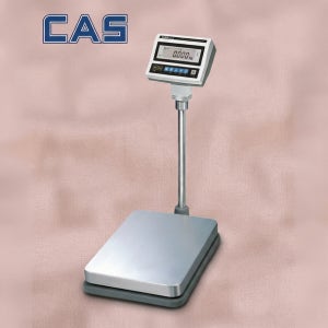 CAS 카스 DBII-60RB 방수 제조산업 공장저울 교정성적서