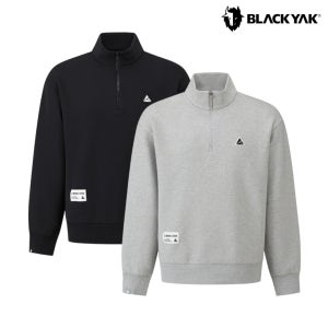 블랙야크 bcc 남녀공용 클라이밍 아노락 맨투맨 반집업 커플티셔츠 1BYSSFU904