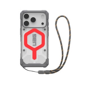 UAG 패스파인더 맥세이프 케이스 + 휴대폰 스트랩 번들 액티브 라바, 아이폰17 프로