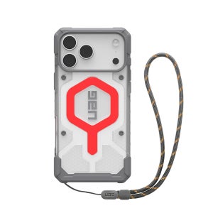 UAG 패스파인더 맥세이프 케이스 + 휴대폰 스트랩 번들 액티브 라바, 아이폰17 프로 맥스