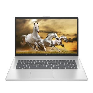 HP 큰 대화면 노트북 17s cu2006TU 사무용 학습 영상시청용