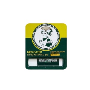 립밤 모이스처 보습 유지 극건조 입술케어 내추럴 멘톨 립밤 4개