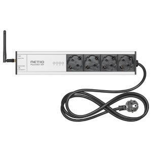 NETIO PowerBOX 4KF WiFi (4구 Schuko) 전력측정 원격제어 WatchDog