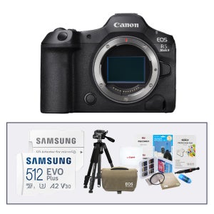 캐논코리아 EOS R5 Mark II BODY 미러리스 512GB 고급15종패키지