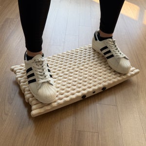 [비바이브] 밸런스 보드 플로어서프 전동책상 모션데스크 스트레칭 코어운동 서핑보드