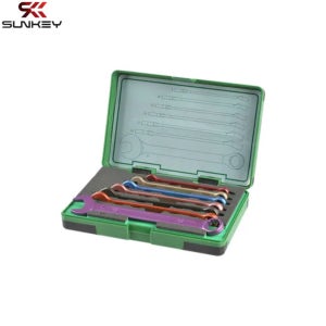 썬키 조합렌치세트 SCW-7CS 7PCS 스패너 스파나 콤비네이션렌치 옵셋
