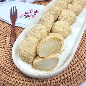 아끼니 우리 찹쌀로 만든 콩고물 인절미 800g