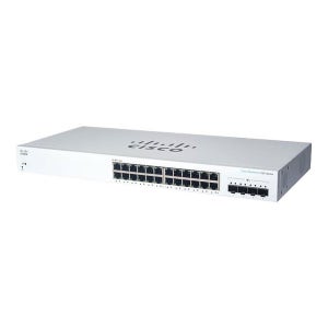 CISCO 24포트 기가비트 10G 4SFP 스위칭허브 CBS220-24T-4X