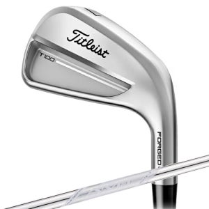 타이틀리스트 25년 T100 아이언 6개 세트 투루 템퍼 AMT 투어 화이트 샤프트