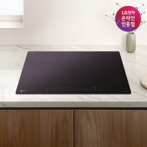 LG전자 디오스 전기레인지 BEI3QMBLOE 방문설치 인덕션3구 미라듀어글라스 빌트인