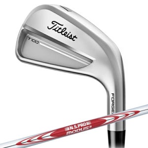 타이틀리스트 25년 T100 아이언 6개 세트 NS 프로 MODUS3 투어115 샤프트