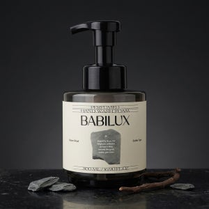 1+1 바빌룩스 핸드워시 500ml 우드향 대용량 항균 99% 손세정제 거품 액체 물비누