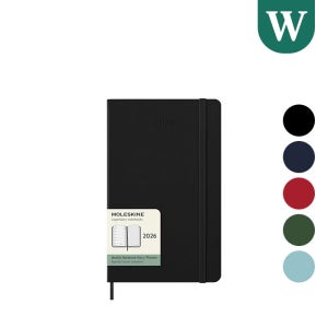 몰스킨 2026 위클리 12개월 클래식 블랙 하드커버 포켓