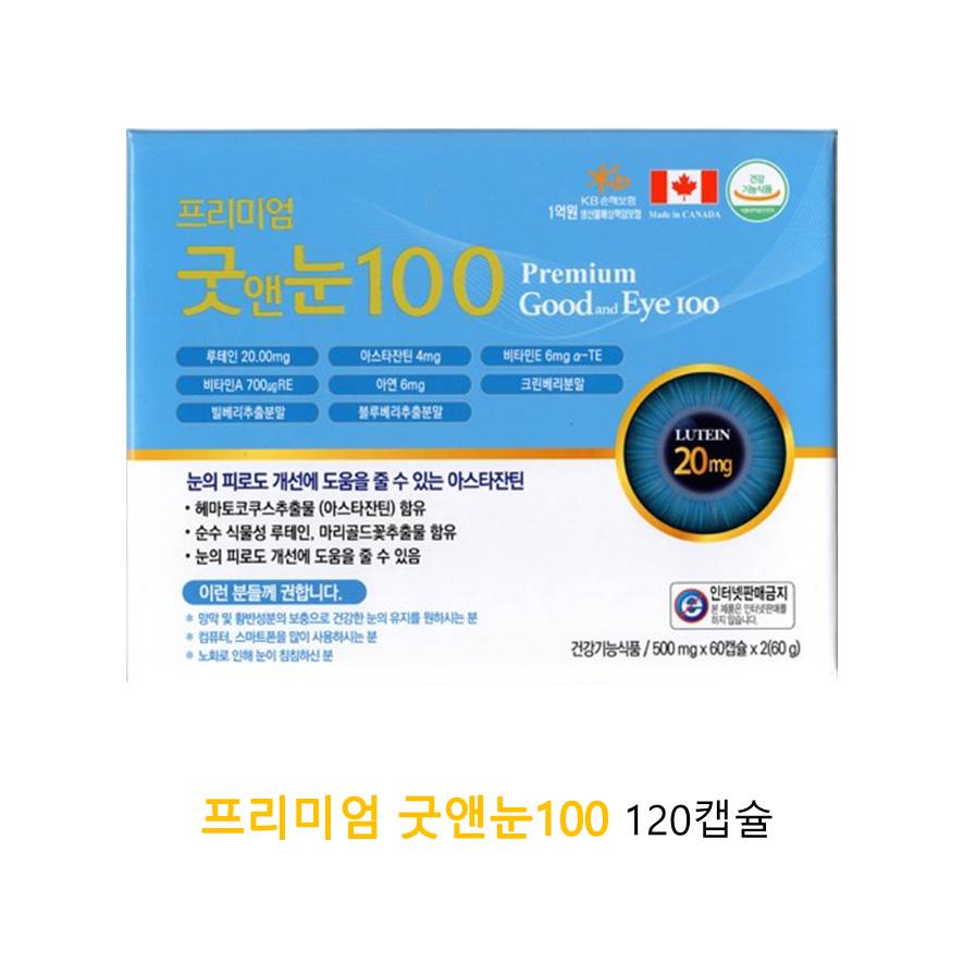 프리미엄 굿앤눈 100