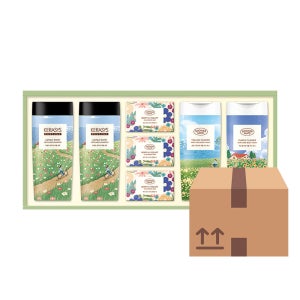 애경 선물세트 케라시스 퍼퓸 18호 X 4개(1BOX) 샴푸 바디 세트