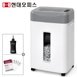 현대오피스 저소음 문서세단기 22매 33L PK-8300CD 자동절전 종이파쇄기