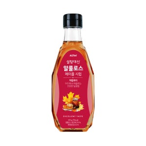 설탕대신 알룰로스 메이플 시럽 525g 저칼로리