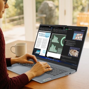 레노버 초경량 노트북 휴대용 사무용 대학생 영상편집 인강용 인텔 노트북 아이디어패드