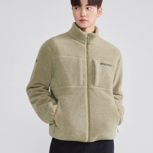 [디스커버리] 테크플리스 하이넥 자켓 (BEIGE) DXSS71056