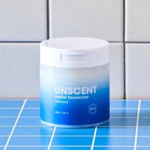 [팅커벨] 언센트 탈취제 방향제 악취 제거 실내 화장실 옷장 신발장 냄새 350g, 1개