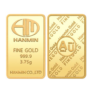 한민금거래소 골드바 24K 순금 3.75g