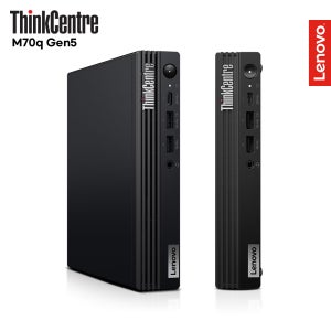 레노버 미니PC 씽크센터 M70q Gen 5 12TDS06H00 (i3-14100T 8GB 256GB OS미설치)