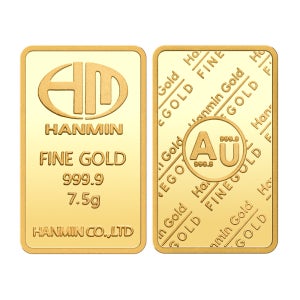 한민금거래소 골드바 24K 순금 7.5g