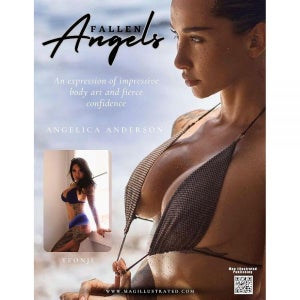 Fallen Angels Tattoo Magazine Premiere Issue [single_issue_magazine]