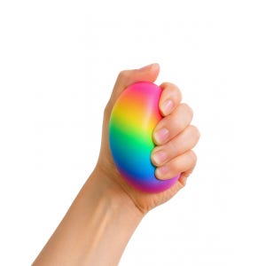 빌리네집 컬러풀 무지개 스트레스볼 레인보우 말랑이