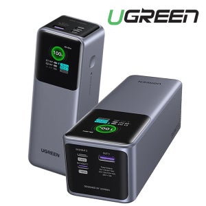 유그린 200W 보조배터리 25000mAh 기내반입 휴대용 대용량 노트북 맥북 충전기