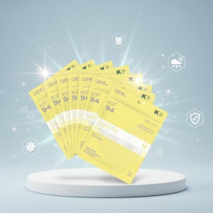 아에르 라이트핏 마스크 흰색(KF94)10매