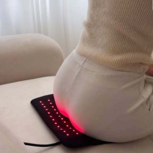 근적외선 찜질기무선 좌욕 온열패드 보조배터리 사용 전자파없음 생리통 좌욕 방석