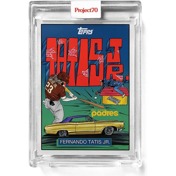Topps Project70 카드 543 | 1958 페르난도 타티스 주니어 바이 스눕독