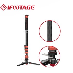 아이풋티지 IFOOTAGE CB3-C180F-P 코브라3 페달형 카본 모노포드