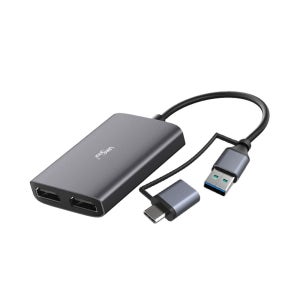 USB A타입 / C타입 to HDMI 디스플레이링크 듀얼모니터 컨버터