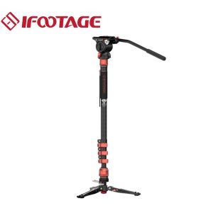 아이풋티지 IFOOTAGE 코브라3 페달형 모노포드키트 CB3-C180F-P KIT