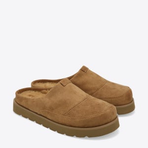 논슬립 신세틱 스웨이드 웜 클로그 HPCV8FFV06