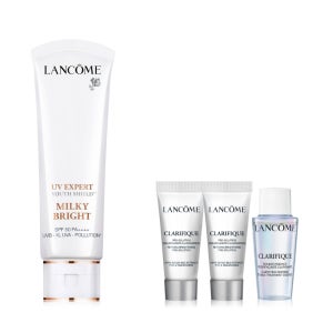 [랑콤] UV 엑스퍼트 밀키 브라이트 50ml 세트