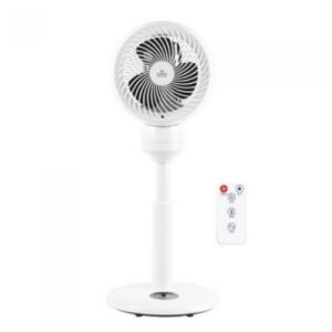 4방향 에어 써큘레이터 10인치 선풍기 공기순환 리모컨 3엽 높이조절 GSF-AC2410W