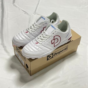 데스포르치 캄피나스 JTF6 TF 펄 화이트레드 풋살화 DS2040-pwred