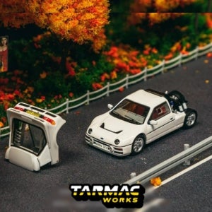 타막웍스 1/64 포드 RS200 White - HOBBY64